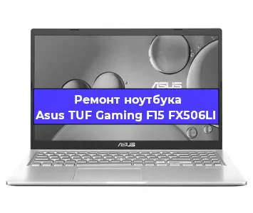 Замена тачпада на ноутбуке Asus TUF Gaming F15 FX506LI в Перми